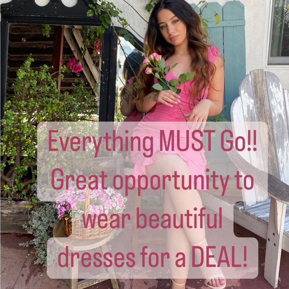 Everything must GO before we get the new collection!